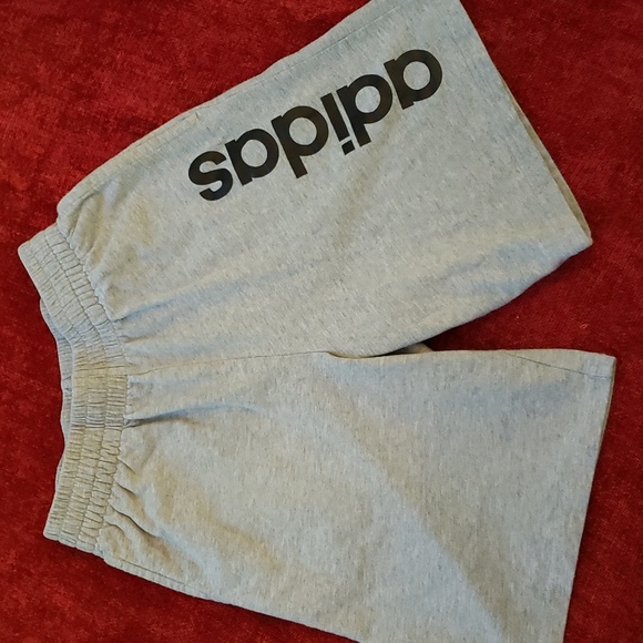 adidas Other - Boys Adidas Gray Athletic Shorts